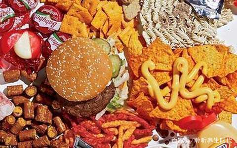 這些食品被營養師定為垃圾食品，一口都不吃！